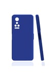 General Mobile 22 Pro Kılıf NVTH Biye Silikon - Mavi
