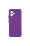 General Mobile 24 Pro Kılıf NVTH Biye Silikon - Mor