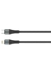 Gri ZR-LC961 PD To Lightning Kablo-NVTH