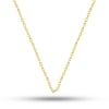 Gümüş Gold 0.30 Mikron 50 Cm Forse Kadın Zincir