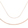 Gümüş Omega Choker Zincir