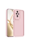 Honor 200 Kılıf Kamera Korumalı NVTH Ananas Kapak - Pembe