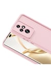 Honor 200 Pro Kılıf Kamera Korumalı NVTH Ananas Kapak - Siyah