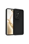 Honor 200 Pro Kılıf Kamera Korumalı NVTH Ananas Kapak - Siyah