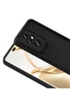 Honor 200 Pro Kılıf Kamera Korumalı NVTH Ananas Kapak - Siyah
