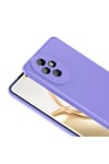Honor 200 Pro Kılıf NVTH Mara Lansman Kapak - Koyu Mor