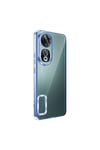 Honor 90 Kılıf Kamera Korumalı Logo Gösteren NVTH Omega Kapak - Lila