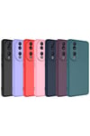 Honor 90 Kılıf NVTH Mara Lansman Kapak - Lila