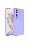 Honor 90 Kılıf NVTH Mara Lansman Kapak - Lila