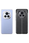 Honor Magic 6 Pro Kılıf NVTH Niss Silikon Kapak - Siyah