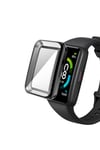 Huawei Band 7 NVTH Watch Gard 09 Koruyucu Silikon - Siyah