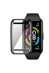 Huawei Band 7 NVTH Watch Gard 09 Koruyucu Silikon - Gri