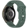 Huawei GT2 46mm NVTH KRD-132 22mm Silikon Kordon Strap Kayış - Koyu Yeşil