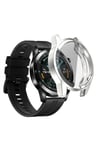 Huawei GT2 46mm NVTH Watch Gard 02 Ekran Koruyucu - Gümüş