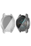 Huawei GT2 46mm NVTH Watch Gard 02 Ekran Koruyucu - Renksiz