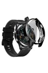 Huawei GT2 46mm NVTH Watch Gard 02 Ekran Koruyucu - Siyah