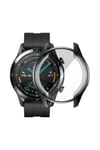 Huawei GT2 46mm NVTH Watch Gard 02 Ekran Koruyucu - Siyah