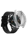 Huawei GT2 46mm NVTH Watch Gard 02 Ekran Koruyucu - Renksiz