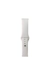 Huawei Honor Magic 2 46mm Band Serisi 22mm Klasik Kordon Silikon Strap Kayış-Beyaz