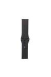 Huawei Honor Magic 2 46mm Band Serisi 22mm Klasik Kordon Silikon Strap Kayış-Gri