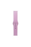 Huawei Honor Magic 2 46mm Band Serisi 22mm Klasik Kordon Silikon Strap Kayış-Mor