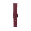 Huawei Honor Magic 2 46mm Band Serisi 22mm Klasik Kordon Silikon Strap Kayış-Red Wine