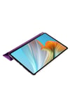 Huawei Honor Pad 8 NVTH Smart Cover Standlı 1-1 Kılıf - Pembe Koyu