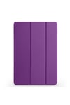 Huawei Honor Pad X8 Pro 11.5′ NVTH Smart Cover Standlı 1-1 Kılıf - Mor