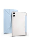 Huawei Honor Pad X9 11.5' Kılıf NVTH Tri Folding Kalem Bölmeli Standlı Kılıf - Koyu Yeşil