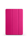Huawei Honor Pad X9 11.5' NVTH Smart Cover Standlı 1-1 Kılıf - Pembe