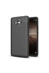 Huawei Mate 10 Kılıf NVTH Niss Silikon Kapak - Siyah