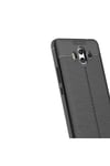 Huawei Mate 10 Kılıf NVTH Niss Silikon Kapak - Siyah