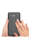 Huawei Mate 10 Kılıf NVTH Niss Silikon Kapak - Siyah