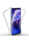 Huawei Mate 20 Lite Kılıf NVTH Enjoy Kapak - Renksiz