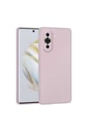 Huawei Nova 10 Kılıf NVTH Premier Silikon Kapak - Rose Gold