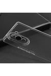 Huawei Nova 10 Kılıf NVTH Süper Silikon Kapak - Renksiz