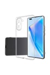 Huawei Nova 10 Kılıf NVTH Süper Silikon Kapak - Renksiz