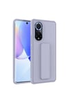 Huawei Nova 9 Kılıf NVTH Qstand Kapak - Gri