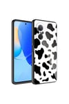 Huawei Nova 9 SE Kılıf Kamera Korumalı Desenli Sert Silikon NVTH Epoksi Kapak - NO7