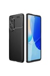 Huawei Nova 9 SE Kılıf NVTH Negro Silikon Kapak - Siyah