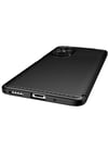 Huawei Nova 9 SE Kılıf NVTH Negro Silikon Kapak - Siyah