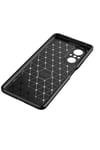 Huawei Nova 9 SE Kılıf NVTH Negro Silikon Kapak - Siyah