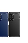 Huawei Nova 9 SE Kılıf NVTH Negro Silikon Kapak - Siyah