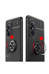 Huawei Nova 9 SE Kılıf NVTH Ravel Silikon Kapak - Mavi