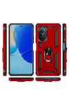 Huawei Nova 9 SE Kılıf NVTH Vega Kapak - Kırmızı