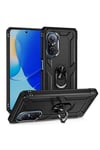 Huawei Nova 9 SE Kılıf NVTH Vega Kapak - Siyah