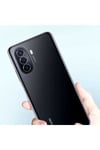Huawei Nova Y70 Kılıf NVTH Süper Silikon Kapak - Renksiz