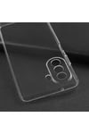 Huawei Nova Y70 Kılıf NVTH Süper Silikon Kapak - Renksiz