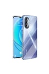Huawei Nova Y70 Kılıf NVTH Süper Silikon Kapak - Renksiz