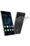 Huawei P10 Lite Kılıf NVTH Süper Silikon Kapak - Renksiz
